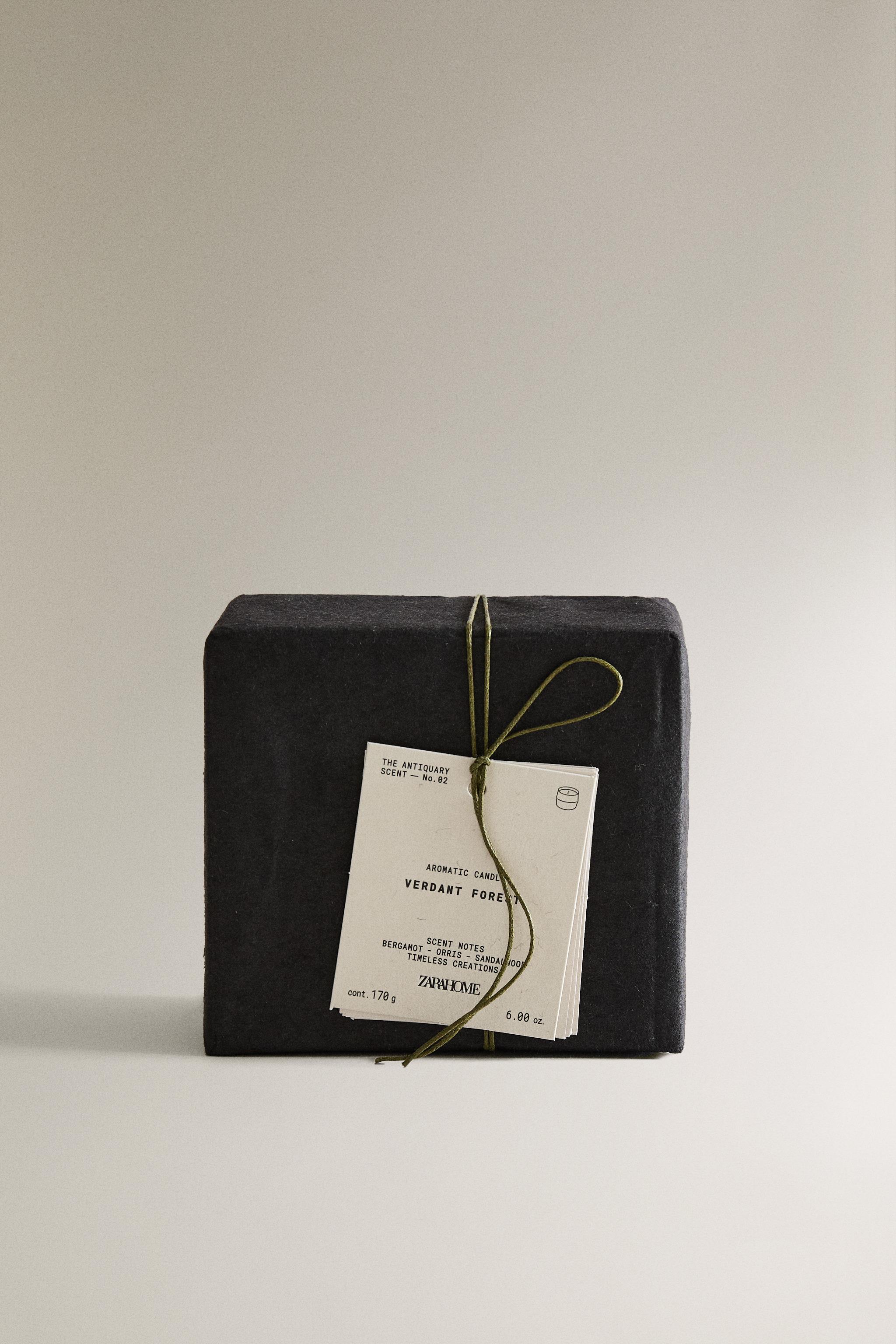 G) VERDANT FOREST SCENTED CANDLE